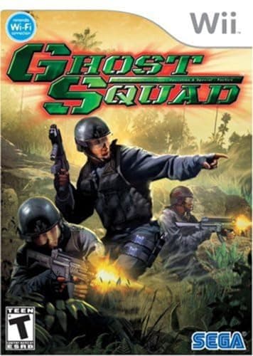 Image of Ghost Squad / Game