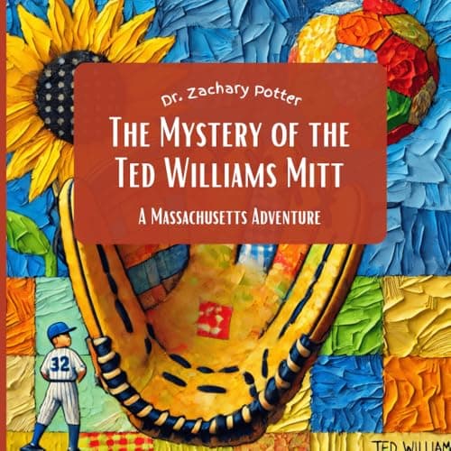 Image of The Mystery of the Ted Williams Mitt: A Massachusetts Adventure (Adventure Detectives: Discover the USA)