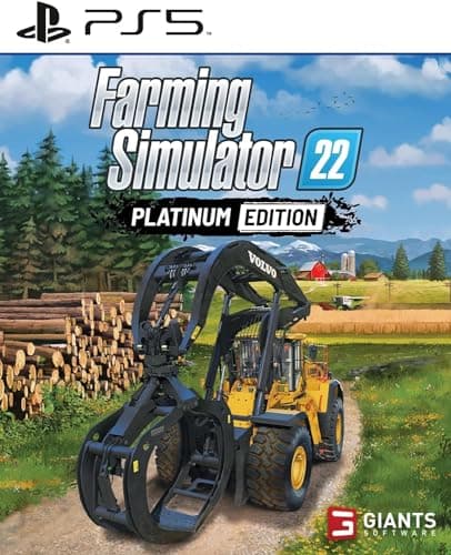 Image of Farming Simulator 22 - Platinum Edition (PS5)