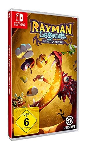 Image of Nintendo Rayman Legends Definite Edition Switch