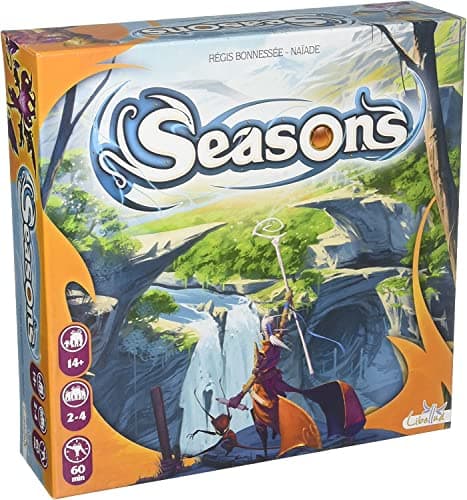 Image of Asmodee Libellud | Seasons | Board Game | Ages 14+ | 2-4 Players | 60 Minutes Playing Time