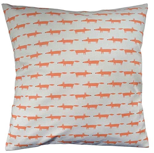 Image of Cushion Cover in Scion Mini Mr Fox Natural 16"