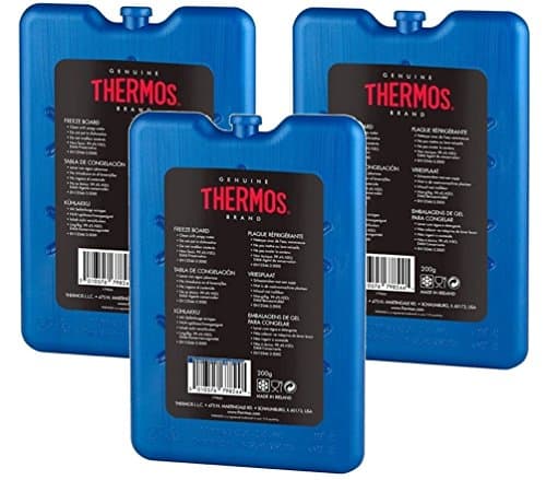 Image of 3x Thermos Reuseable Freeze Board - 200 g