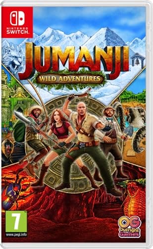 Image of Jumanji Wild Adventures (Switch)