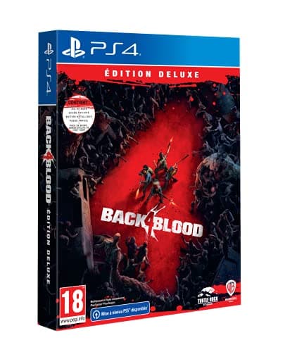 Image of WARNER BROS INTERACTIVE BACK 4 BLOOD - ED DELUXE PS4