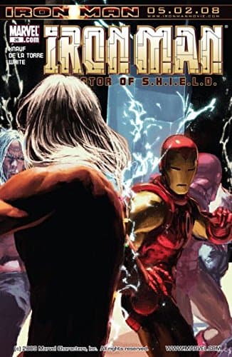 Image of Iron Man: Director of S.H.I.E.L.D. #26