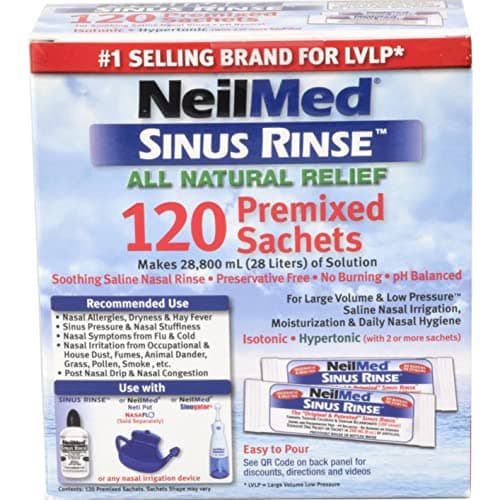 Image of NeilMed Sinus Rinse - 120 Sachets