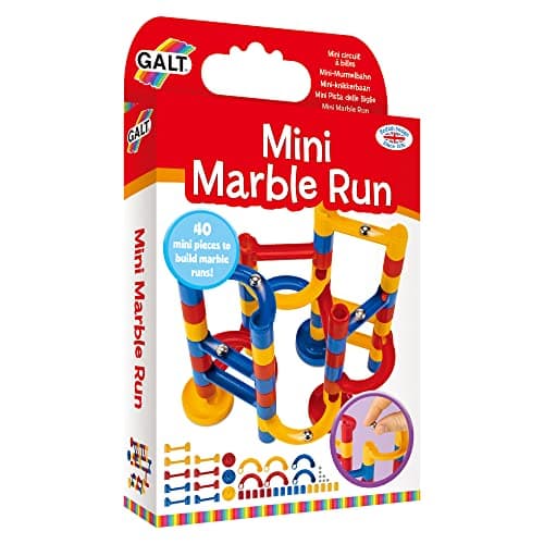 Image of Galt, Mini Marble Run - Build, Design and Race Marble Runs - Educational STEM Toy for Kids 5+