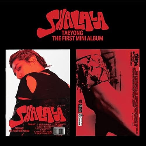 Image of TAEYONG SHALALA 1st Mini Album ( THORN Ver. ) K-POP SEALED