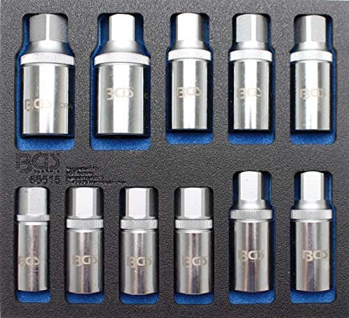 Image of BGS 65515 | Tool Tray 1/6: Stud Extractor Set | 5 - 16 mm | 11 pcs.