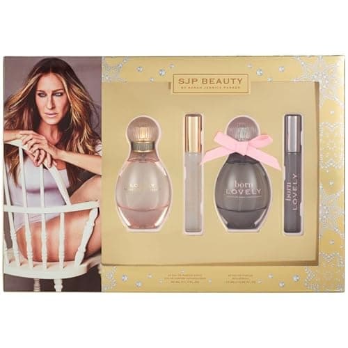 Image of Sarah Jessica Parker Lovely Perfume Gift Set (Inc. 100ml Eau de Parfum for Women & 15ml Purse Spray) Perfume For Women Gift Sets - Genuine SJP Fragrance New