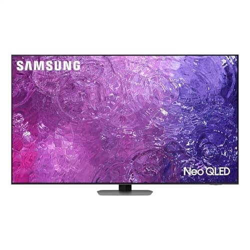 Image of Samsung 75 Inch QN90C 4K Neo QLED HDR Smart TV (2023) - Quantum Matrix Technology & Alexa Built In, Dolby Atmos Object Tracking Sound Audio, Slim Design & Anti Reflection Screen, 100% Colour Volume