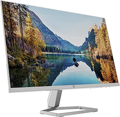 Image of HP M24fw Monitor, 60.5 cm / 23.8 Inches, 1920 x 1080 Pixels Full HD, White Back