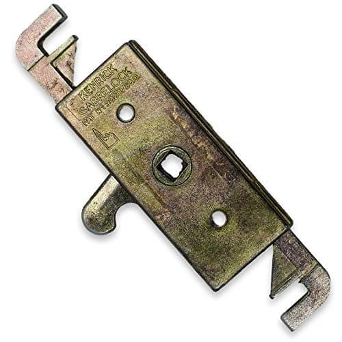 Image of Kenrick Sabrelock Window Lock Gear Box with Centre Tongue Lug Lock