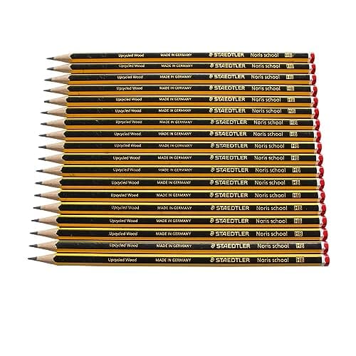 Image of STAEDTLER NORIS SCHOOL PENCILS HB [Box of 18]