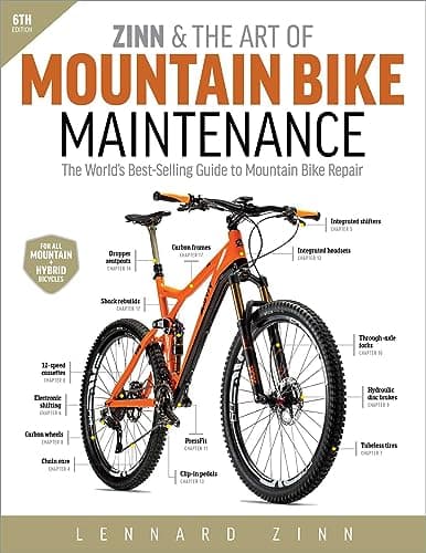 Image of Zinn and the Art of Mountain Bike Maintenance: The World's Best-Selling Guide to Mountain Bike Repair