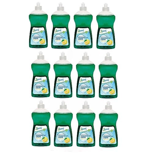 Image of 2Work Washing Up Liquid Fresh Citrus 500ml (Pack of 12) 2W77762