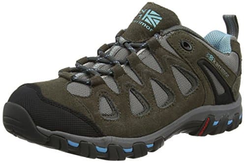 Image of Karrimor Supa 5 Ladies, Women’s Rise Hiking Boots, Grey/Blue, 6 UK (39 EU)