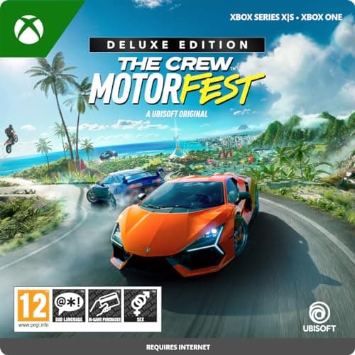 Image of The Crew Motorfest : Deluxe Edition | Xbox One/Series X|S - Download Code