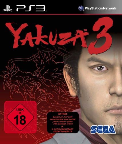 Image of YAKUZA 3 - PS3