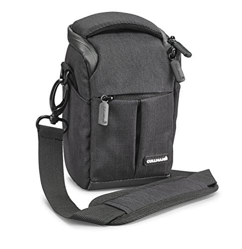 Image of CULLMANN - 90270 - MALAGA Vario 100 Camera bag for compact and small CSC cameras or camcorders, black - inside dimensions: 70x120x60mm - water-repellent thanks to 450D rip-stop polyester PU