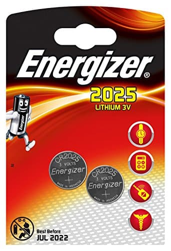 Image of Energizer CR2025/2 - CR 2025 x2 Lithium Battery