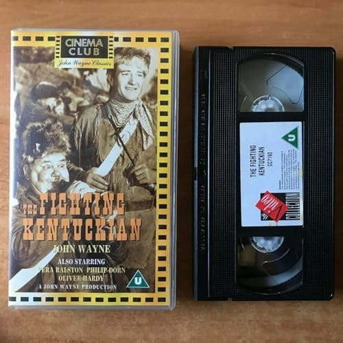 Image of The Fighting Kentuckian [VHS]