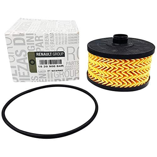 Image of Genuine Renault 152095084R Oil Filter
