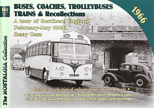 Image of Buses, Coaches Trolleybuses, Trains & Recollections 1966: 103