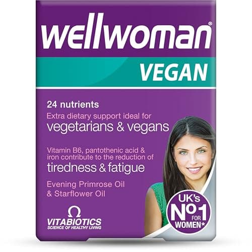 Image of Wellwoman Vegan multivitamin Tablets