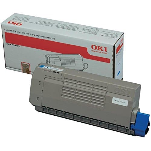 Image of Oki 44318607 C711 Toner Cart - Cyan