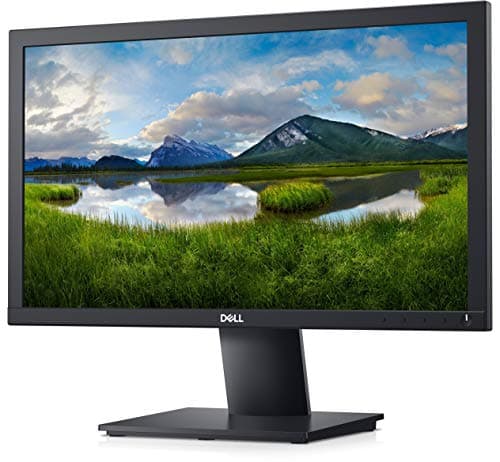 Image of E Series E2020H 50.8 cm (20") 1600 x 900 Pixels HD+ LCD Black