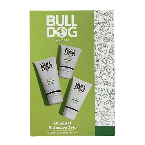 Image of BULLDOG SKINCARE - Original Skincare Trio Gift Set for Men | All Day Hydration Kit
