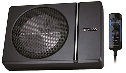 Image of KENWOOD KSC-PSW8 Compact Active Subwoofer, Black