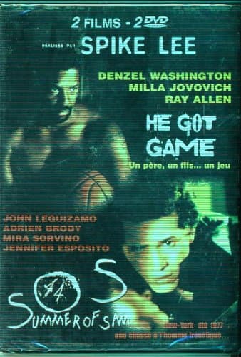 Image of Spike Lee - 2 films: Summer of Sam + He Got Game