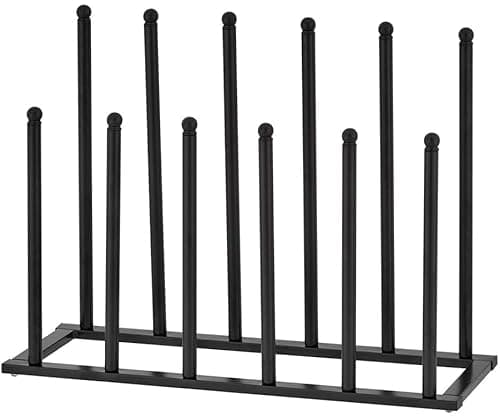Image of Pristine Welly Boot Rack - This Welly Stand Holds 6 Pairs of Wellies & Boots
