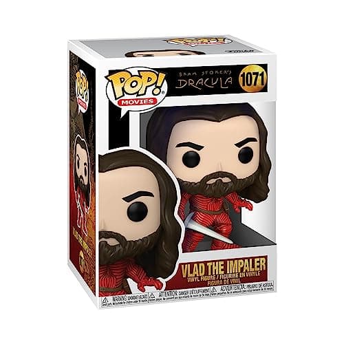 Image of Funko POP! Movies: Bram Stoker's - Armored Dracula Without Helmet - Bram Stoker’s Dracula - Collectable Vinyl Figure - Gift Idea - Official Merchandise - Toys for Kids & Adults - Movies Fans