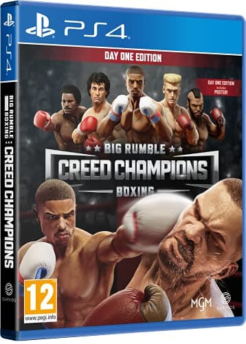 Image of BIG RUMBLE BOXING.D1 ED P4 VF