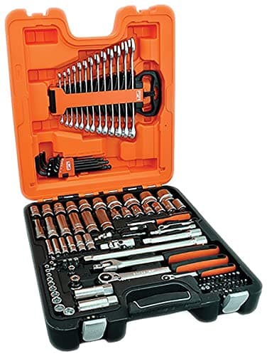 Image of Bahco S103 1/4" - 1/2" Socket Set, With Combination Spanners, 103 Pcs