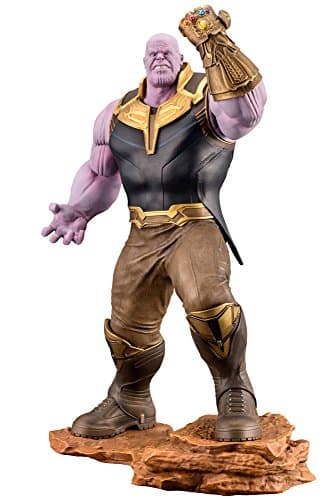 Image of Marvel Comics Infinity War Thanos Artfx+ Statue