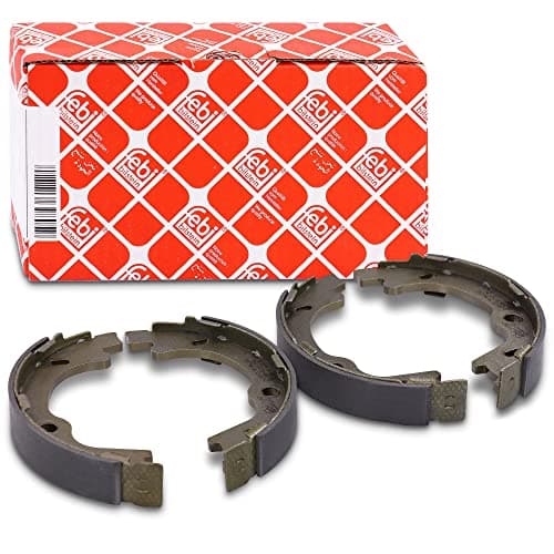 Image of Febi Bilstein 171047 Brake Shoe Set for parking brake , 1 piece