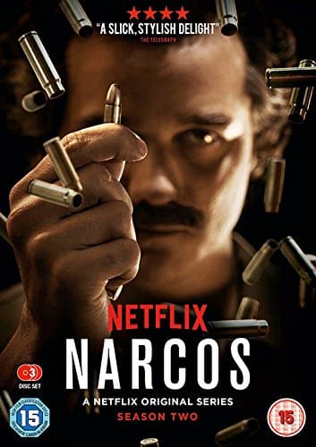 Image of Narcos: The Complete Season Two [DVD]