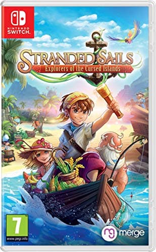 Image of Stranded Sails: Explorers Of The Cursed Islands (Nintendo Switch)