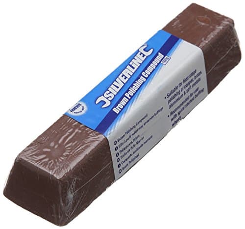 Image of Silverline 107868 Polishing Compound 500 g Coarse Brown