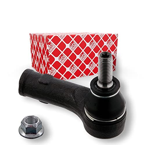 Image of febi bilstein 19342 Tie Rod End with nut, pack of one