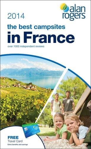 Image of Alan Rogers - The Best Campsites in France 2014