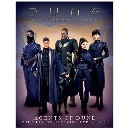 Image of Modiphius Entertainment Dune - Adventures in The Imperium: Agents of Dune Box Set, Grey