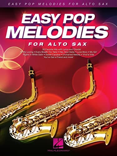 Image of Easy Pop Melodies for Alto Sax
