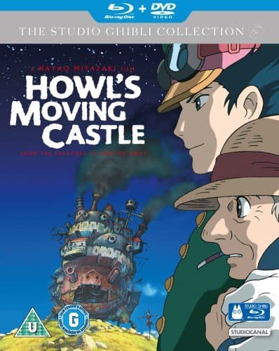 Image of Howl's Moving Castle (Blu-ray/DVD Combo)