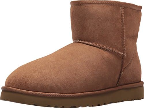 Image of UGG Men's Classic Mini Classic Boots, Chestnut, 8 UK